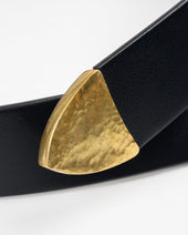 OGL Hand Hammered Ranger Belt - Black