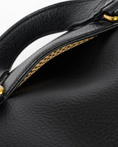 Ogl Tumbled Leather Fold Down Briefcase