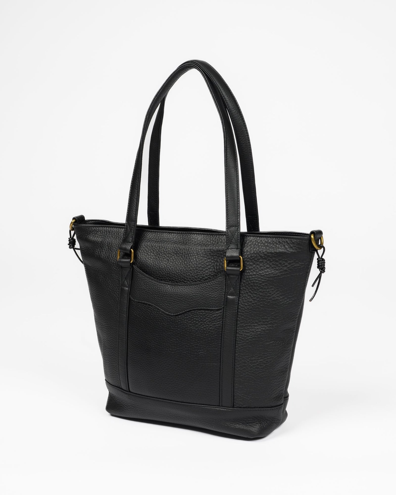 Ogl 9981 Tumbled Leather Tote Bag