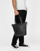 Ogl 9981 Tumbled Leather Tote Bag
