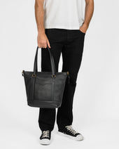Ogl 9981 Tumbled Leather Tote Bag