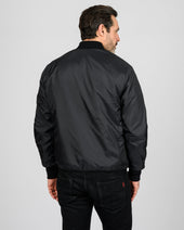 Reversible Fleece Jacket - Black