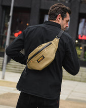 12oz Whipcord Waist Bag - Khaki