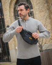 12oz Whipcord Waist Bag - Navy