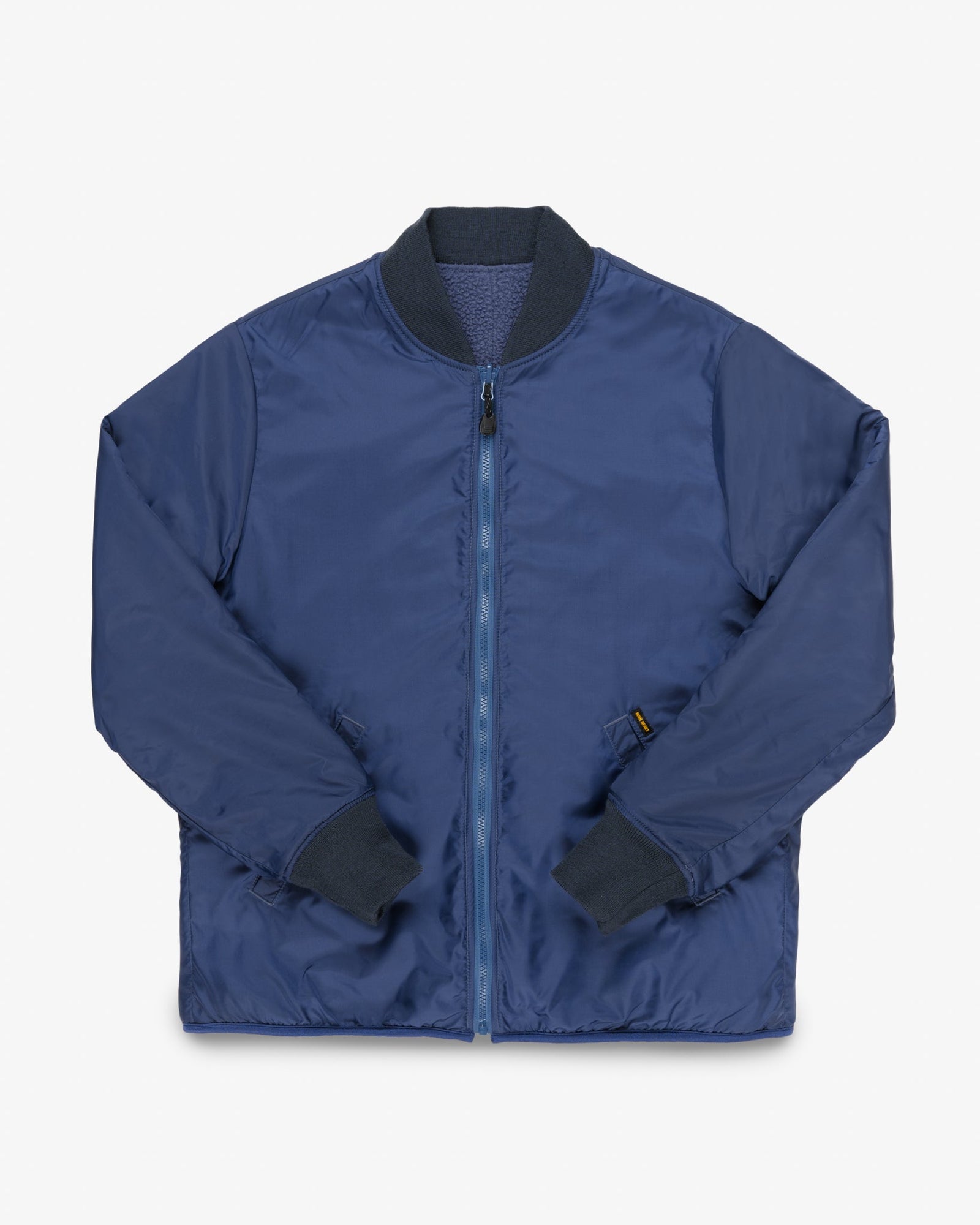 Reversible Fleece Jacket - Navy