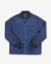 Reversible Fleece Jacket - Navy