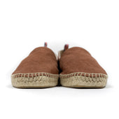 Pablo Espadrilles In Pecan Brown Canvas