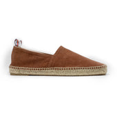 Pablo Espadrilles In Pecan Brown Canvas
