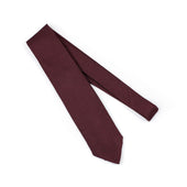 Hand Rolled Untipped Grenadine Tie