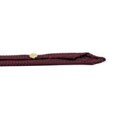 Hand Rolled Untipped Grenadine Tie