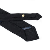 Hand Rolled Untipped Grenadine Tie