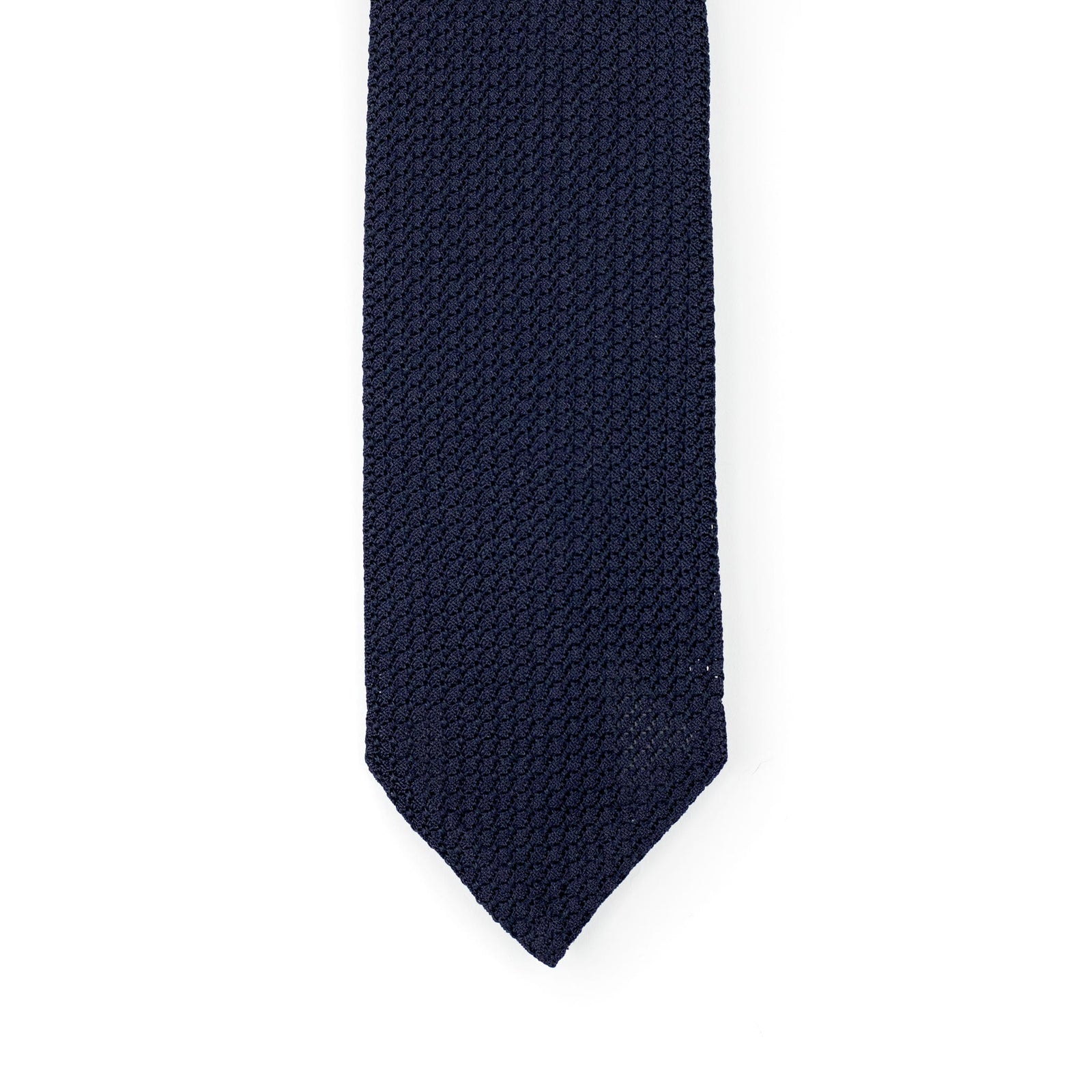 Hand Rolled Untipped Grenadine Tie