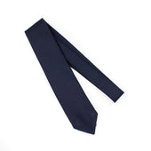 Hand Rolled Untipped Grenadine Tie