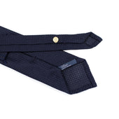 Hand Rolled Untipped Grenadine Tie