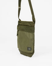 Porter - Yoshida & Co. - Force Shoulder Bag 2 - Olive