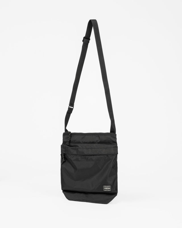Porter - Yoshida & Co. - Force Shoulder Bag 2 - Black