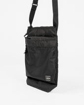 Porter - Yoshida & Co. - Force Shoulder Bag 2 - Black