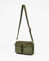 Porter - Yoshida & Co. - Force Shoulder Bag (S) - Olive