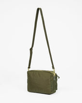Porter - Yoshida & Co. - Force Shoulder Bag (S) - Olive