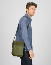 Porter - Yoshida & Co. - Force Shoulder Bag 2 - Olive