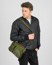 Porter - Yoshida & Co. - Force Shoulder Bag (S) - Olive