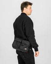 Porter - Yoshida & Co. - Force Shoulder Bag (S) - Black