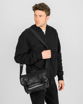 Porter - Yoshida & Co. - Aloof Messenger Bag - Black