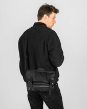 Porter - Yoshida & Co. - Aloof Messenger Bag - Black