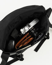 Porter - Yoshida & Co. - Aloof Messenger Bag - Black