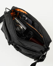 Porter - Yoshida & Co. - Force Shoulder Bag (S) - Black