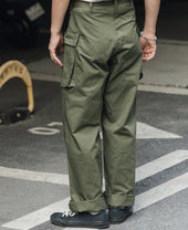 US Army M-43 HBT Fatigue Trousers