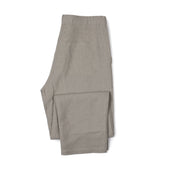 Lounge Trousers In Undyed Belgian Linen