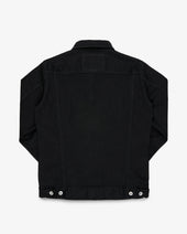 14oz Selvedge Denim Modified Type III Jacket - Black/Black