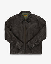 Iron Heart x Simmons Bilt Blattwerk Work Jacket - Brown