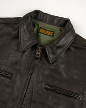 Iron Heart x Simmons Bilt Blattwerk Work Jacket - Brown