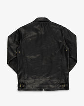 Iron Heart x Simmons Bilt Horsehide Savannah Jacket - Black