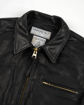 Iron Heart x Simmons Bilt Horsehide Savannah Jacket - Black