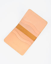 OGL Condor Bifold Wallet with Outer Bill Slot - Tan