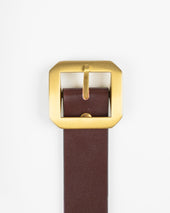 OGL Single Prong Garrison Buckle Leather Belt - Tan
