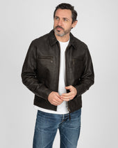 Iron Heart x Simmons Bilt Blattwerk Work Jacket - Brown