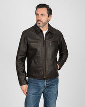 Iron Heart x Simmons Bilt Blattwerk Work Jacket - Brown