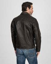 Iron Heart x Simmons Bilt Blattwerk Work Jacket - Brown