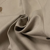 Brooklyn Double Pleated High Rise Trousers In Cotton Linen