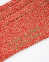 Chup Socks - TS1 "Life Long" Socks with Cordura® - Red Mix
