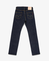 21/23oz Ultra Heavy Raw Selvedge Denim Straight Cut Jeans - Indigo