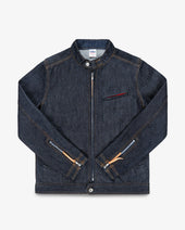 21oz Denim Rider's Jacket - Indigo