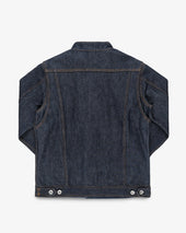 21oz Denim Rider's Jacket - Indigo