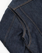21oz Denim Rider's Jacket - Indigo
