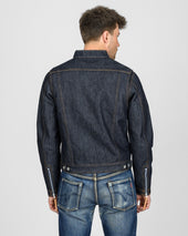 21oz Denim Rider's Jacket - Indigo