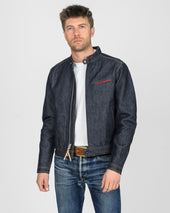 21oz Denim Rider's Jacket - Indigo